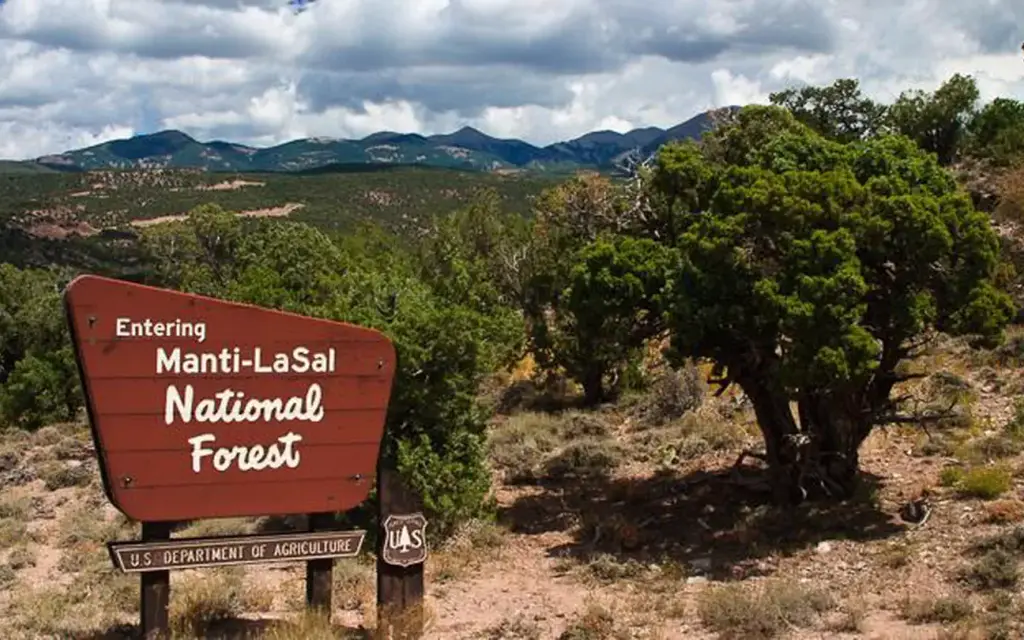 Devils Canyon, a Forest Service campground