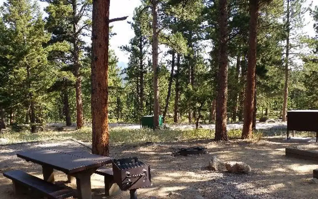 Olive Ridge, a Forest Service campground