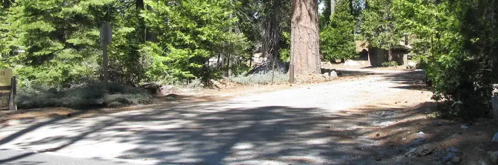 Pioneer Trail, a Forest Service group camp