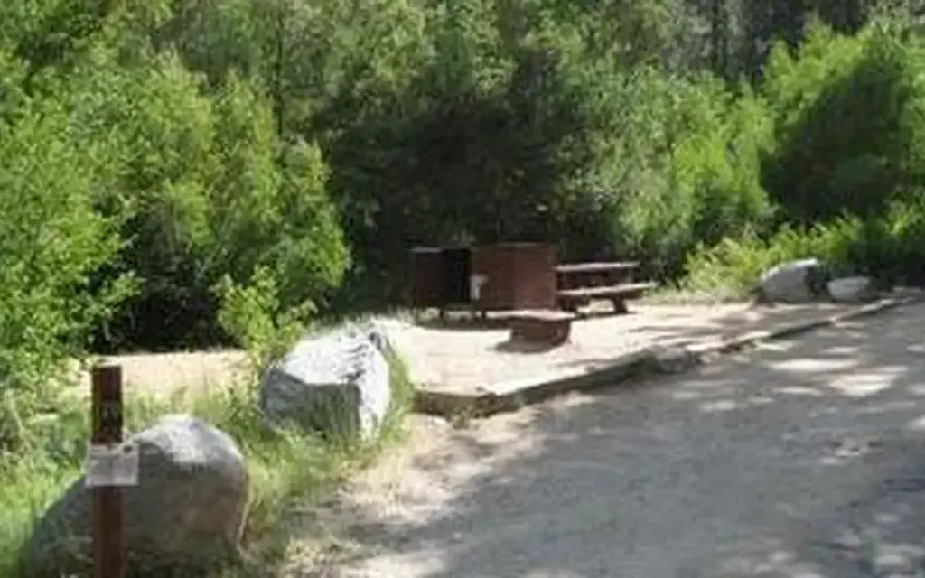 Big Pine Creek Campground, a Forest Service campground