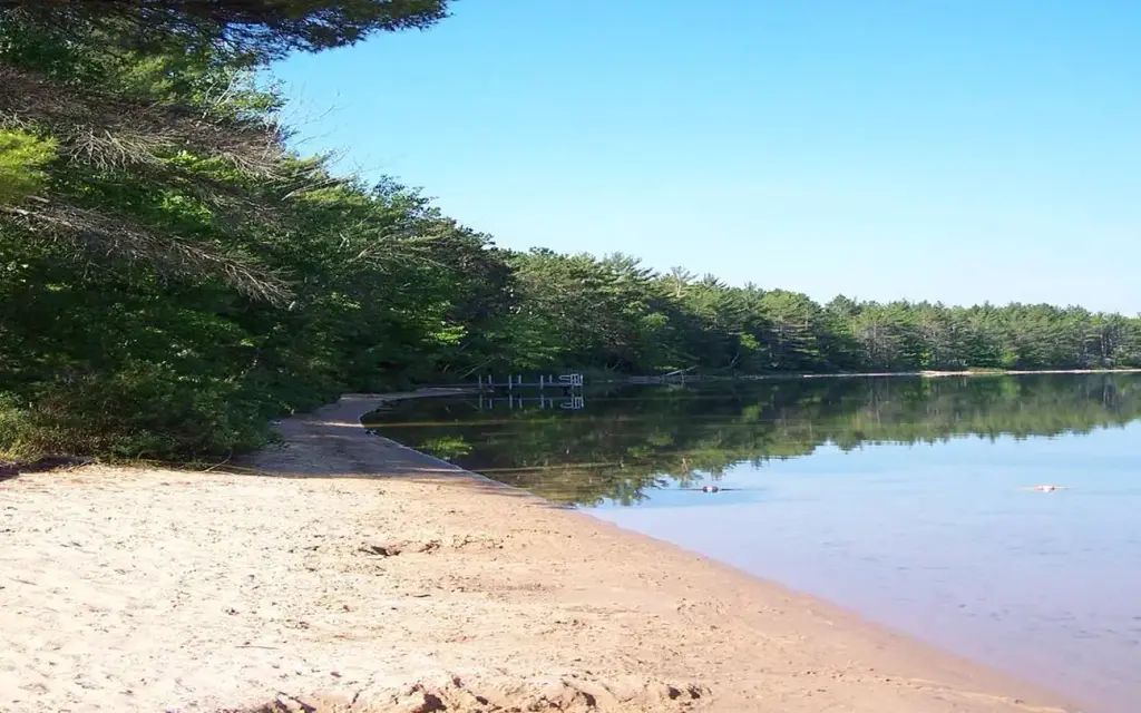 Camp Seven Lake Campground, a Forest Service campground
