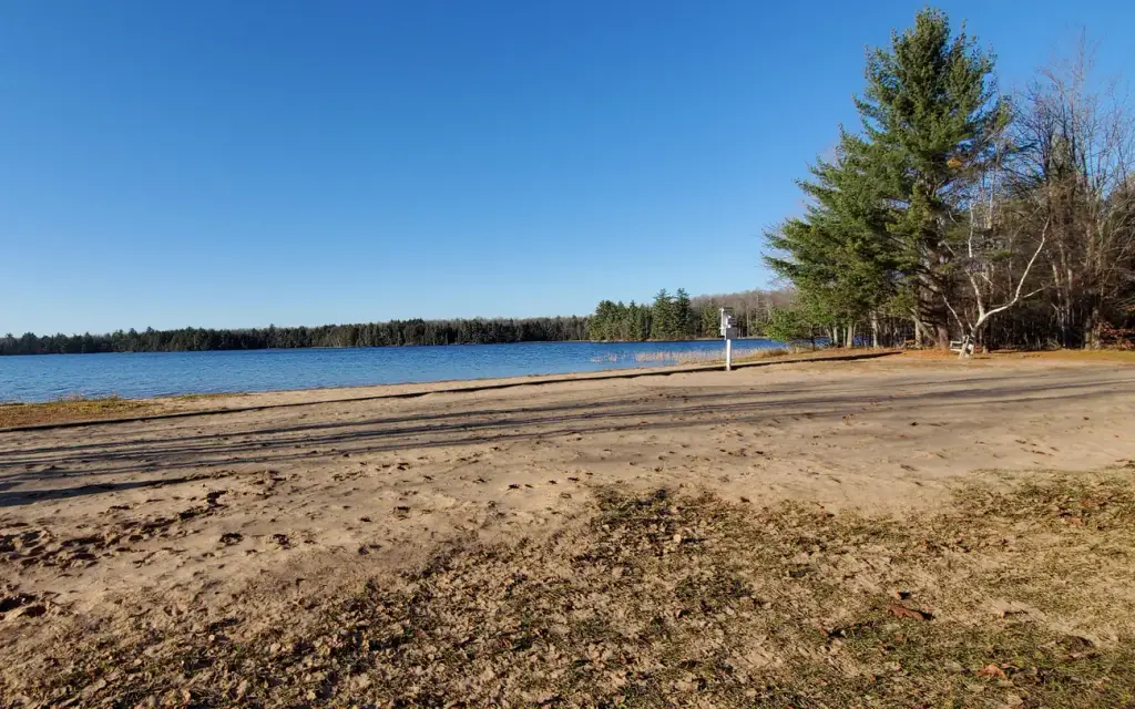 Colwell Lake Campground, a Forest Service campground