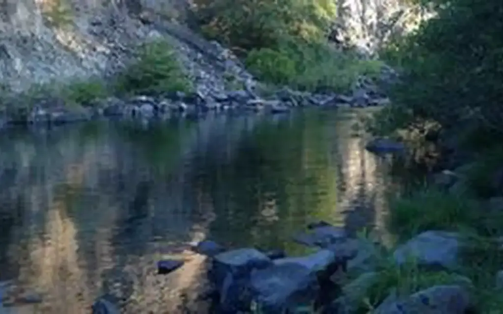 Panther Flat Campground, a Forest Service campground
