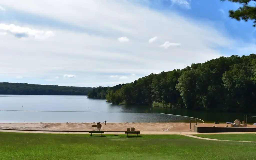 Council Bluff Recreation Area, a Forest Service campground