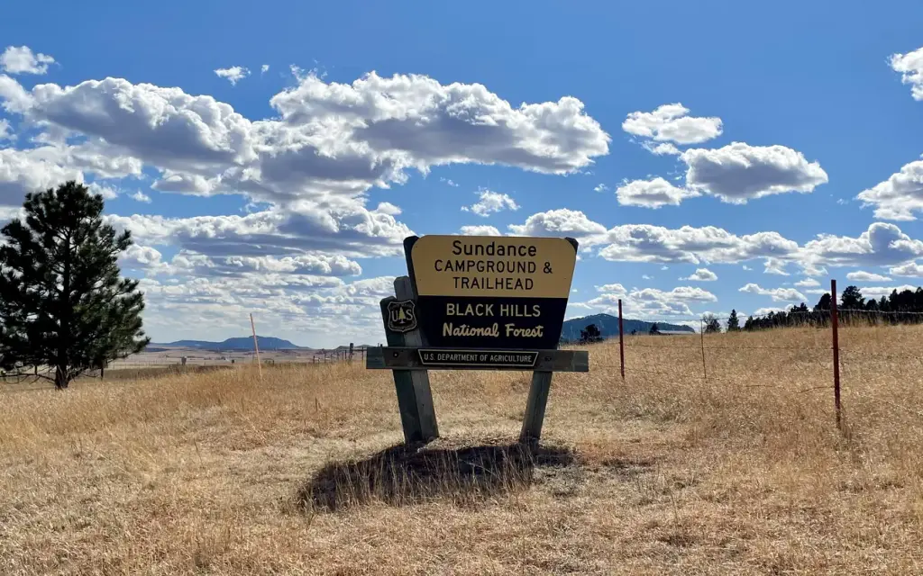 Sundance, a Forest Service campground