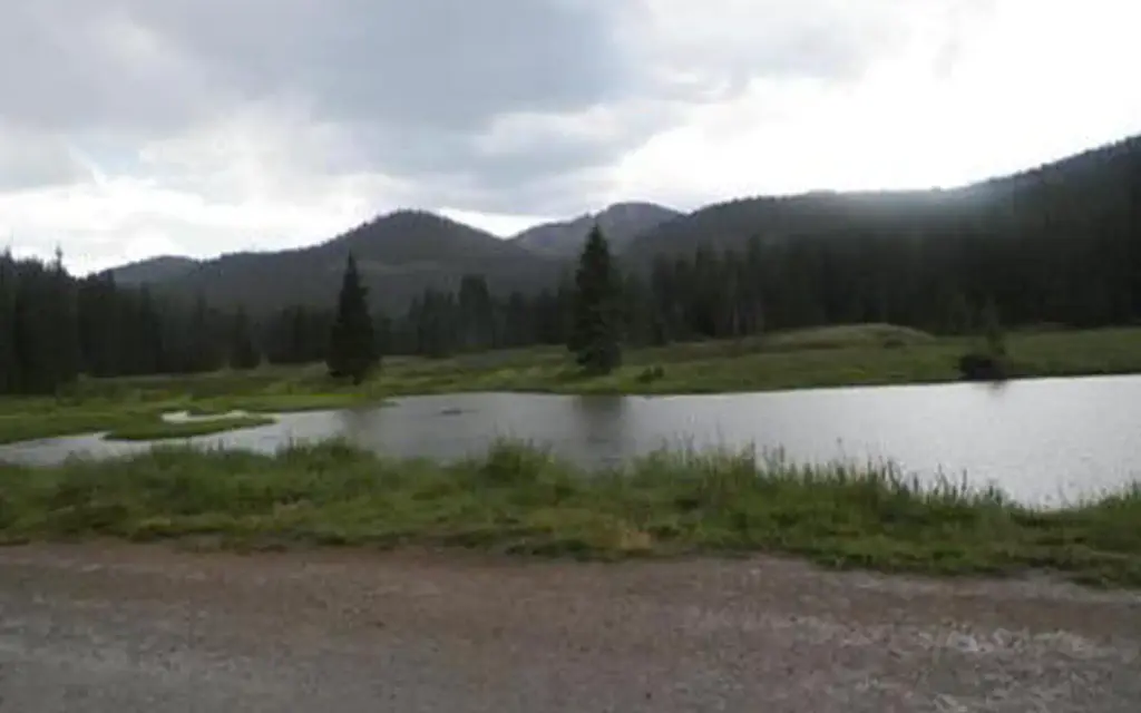 Monarch Park, a Forest Service campground
