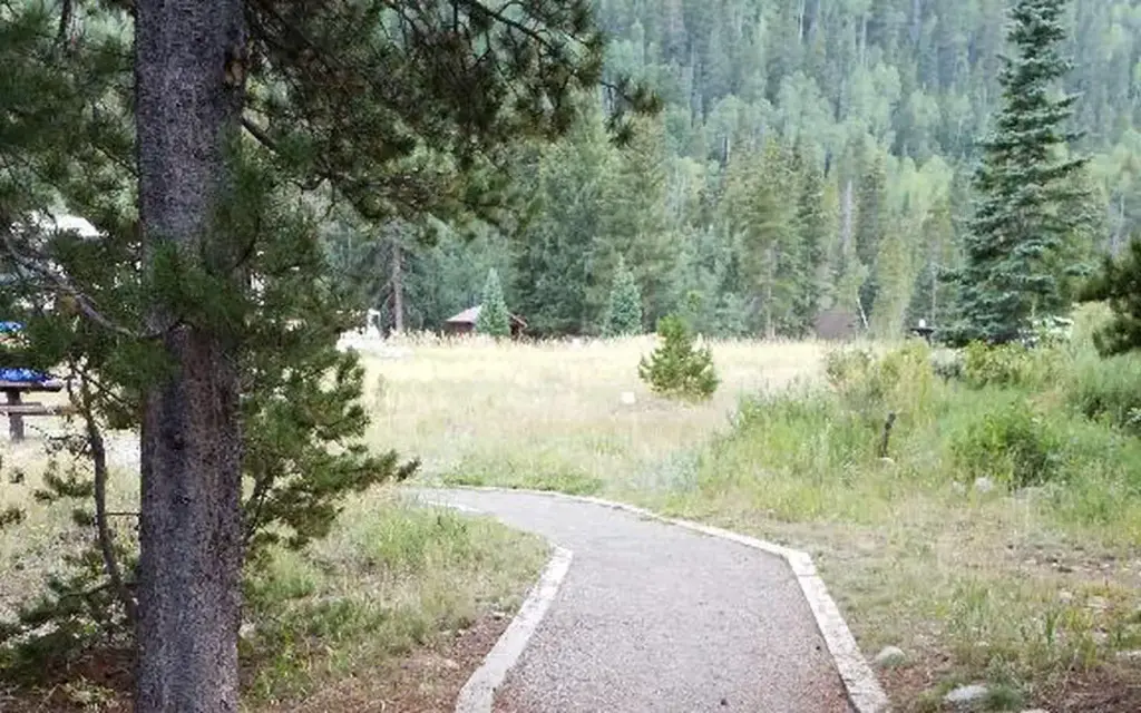 Camp Dick, a Forest Service campground