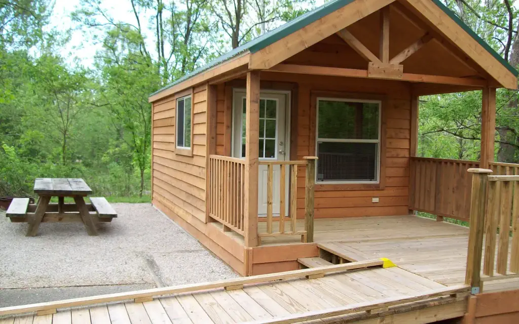 Zilpo - Daniel Boone Nat. For., a Forest Service campground