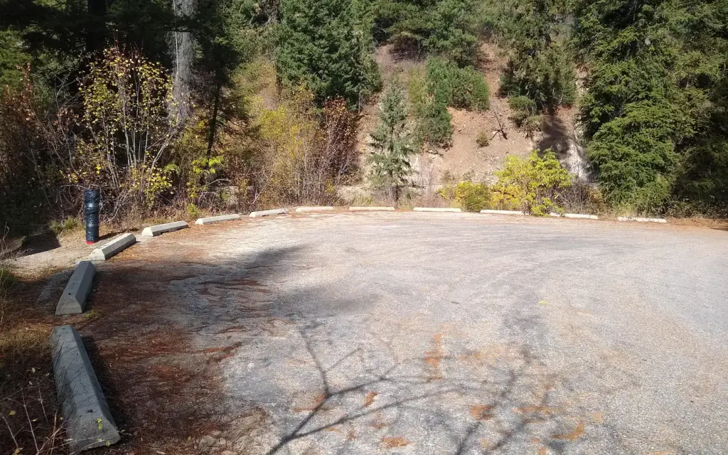 Hayfork Group Cg, a Forest Service group camp