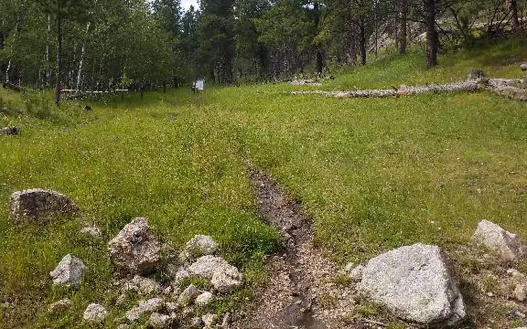 Iron Creek Horse Camp, a Forest Service campground