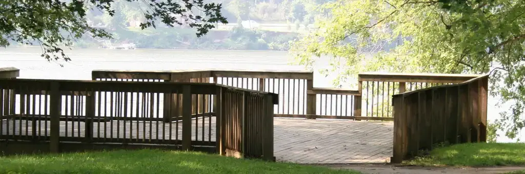 Leith Run, a Forest Service campground