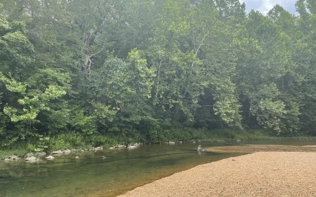 Red Bluff Campground, a Forest Service campground