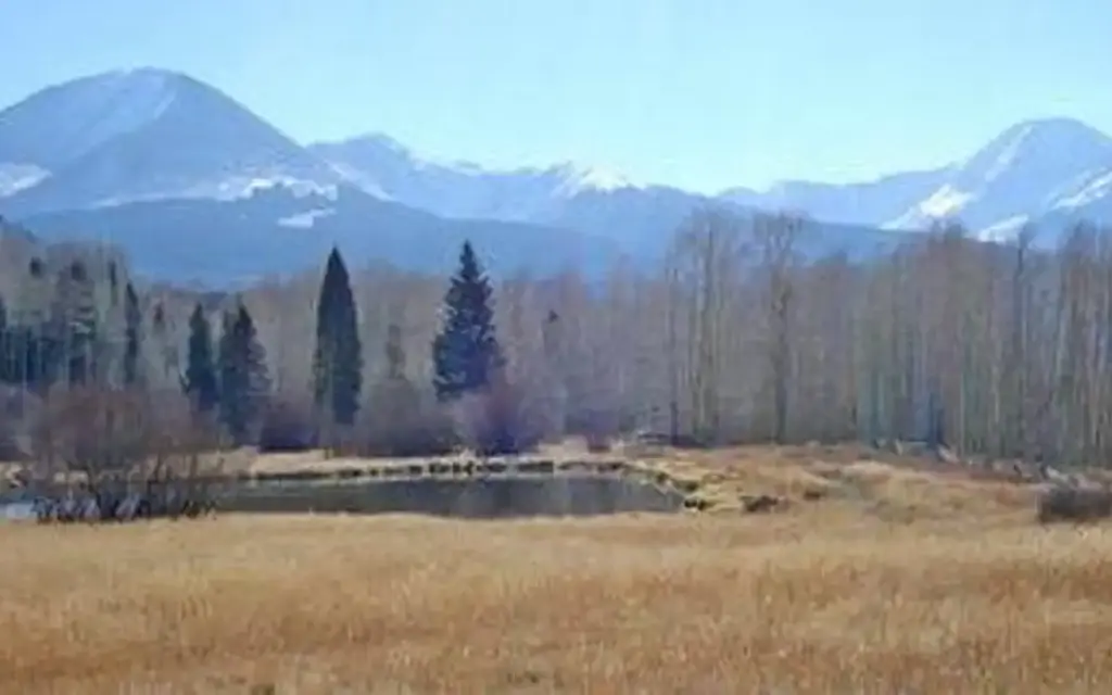 Warner Lake, a Forest Service campground