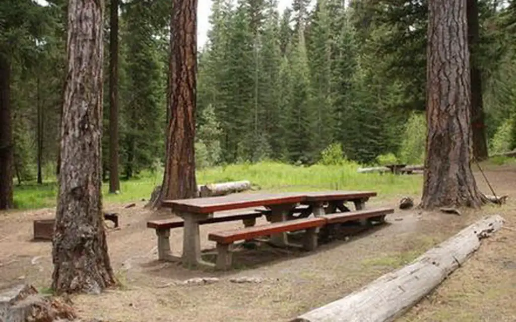 Mineral Springs Group, a Forest Service group camp