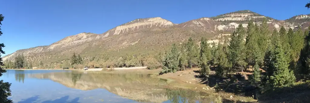 Manti Community, a Forest Service campground