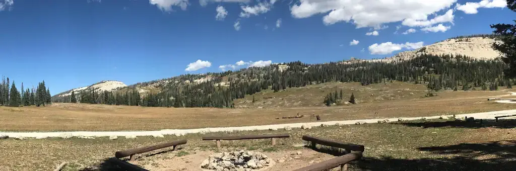 Twelve Mile Flat, a Forest Service campground