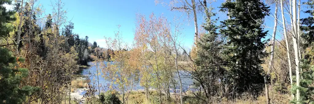 Lake Hill, a Forest Service campground
