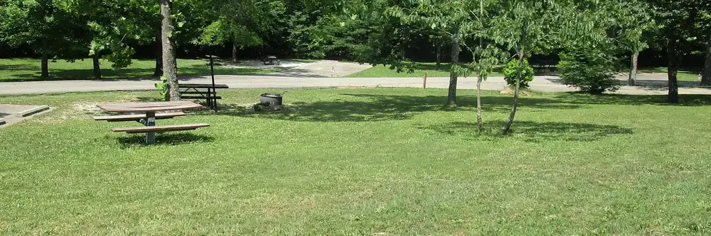 Sutton Bluff Recreation Area, a Forest Service campground