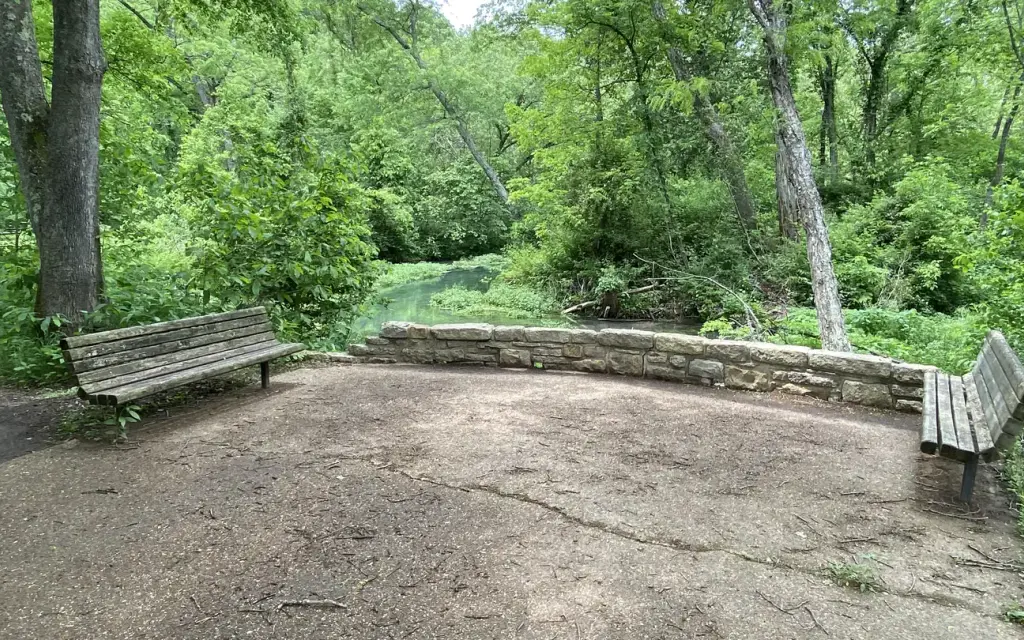 Lane Spring Recreation Area, a Forest Service campground