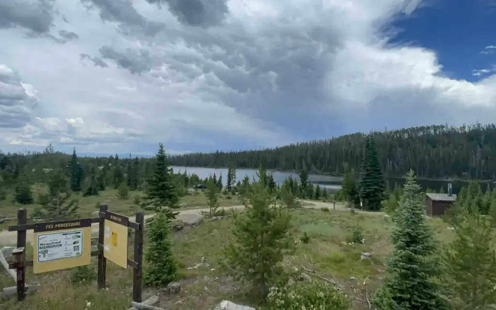 Teal Lake Group Campsite, a Forest Service campground