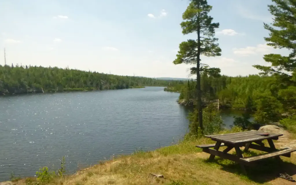 Trails End Campground, a Forest Service campground