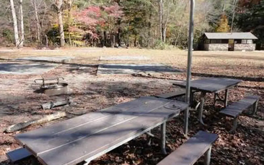 Smokemont Group Camp, a National Park Service group camp
