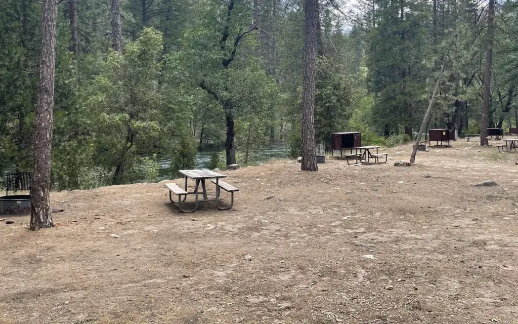 Wawona Campground, a National Park Service campground