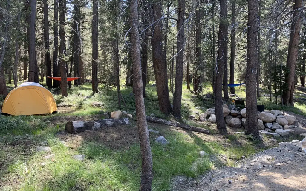 Tuolumne Meadows Campground, a National Park Service campground