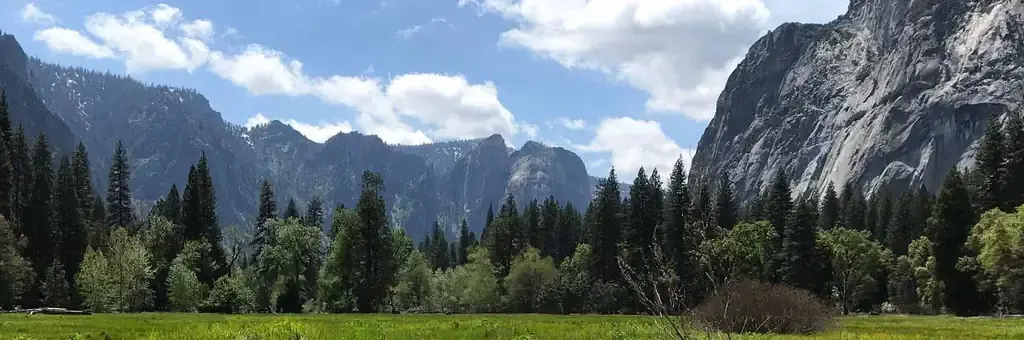 Lower Pines Campground, a National Park Service campground