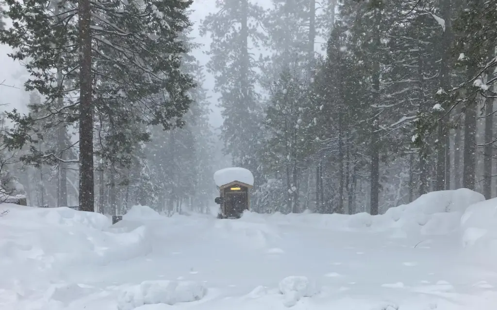 Hodgdon Meadow Campground, a National Park Service campground