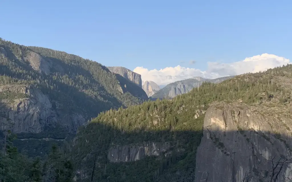 Crane Flat Campground, a National Park Service campground