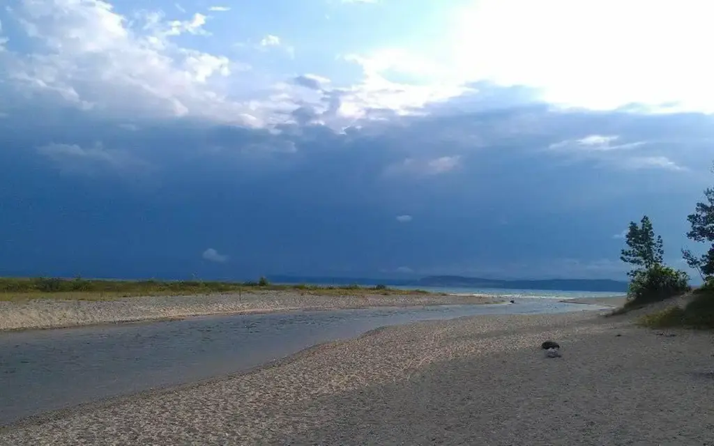 Platte River Campground, a National Park Service campground