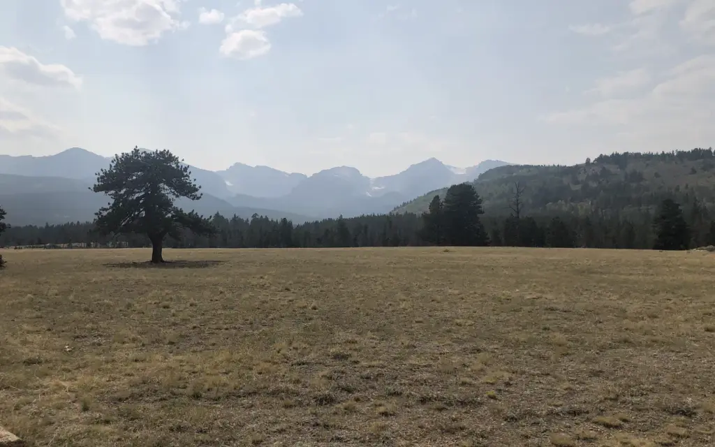 Rocky Mountain National Park Glacier Basin Campground, a National Park Service campground