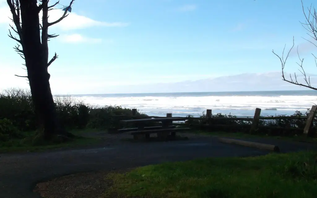 Kalaloch, a National Park Service campground