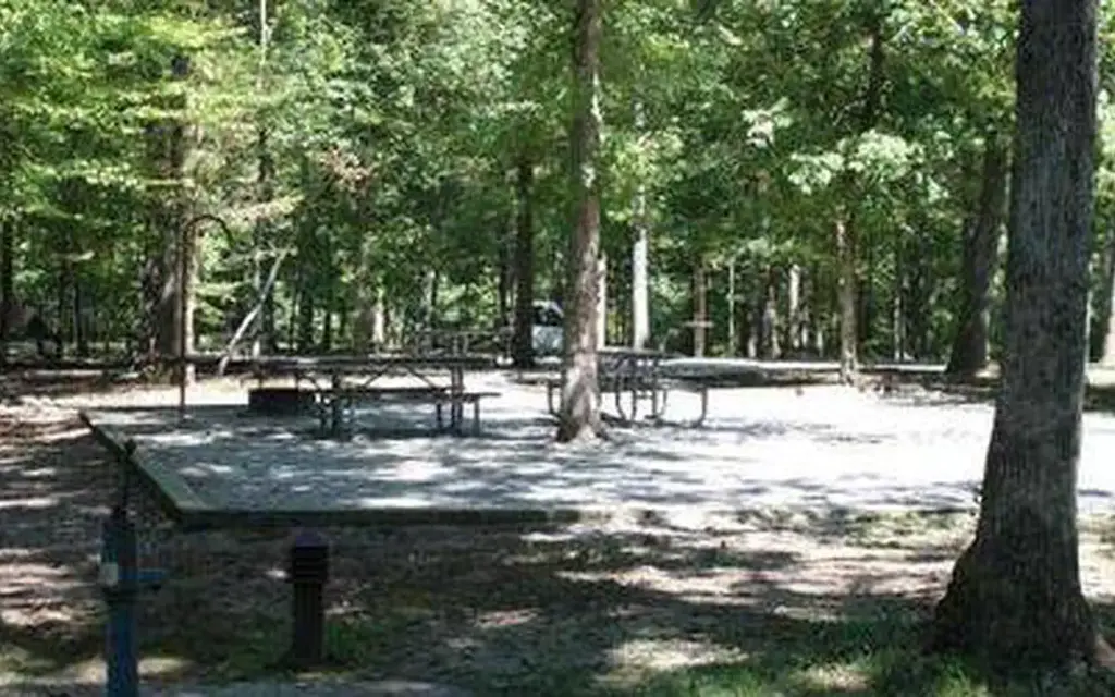 Mammoth Cave Campground, a National Park Service campground