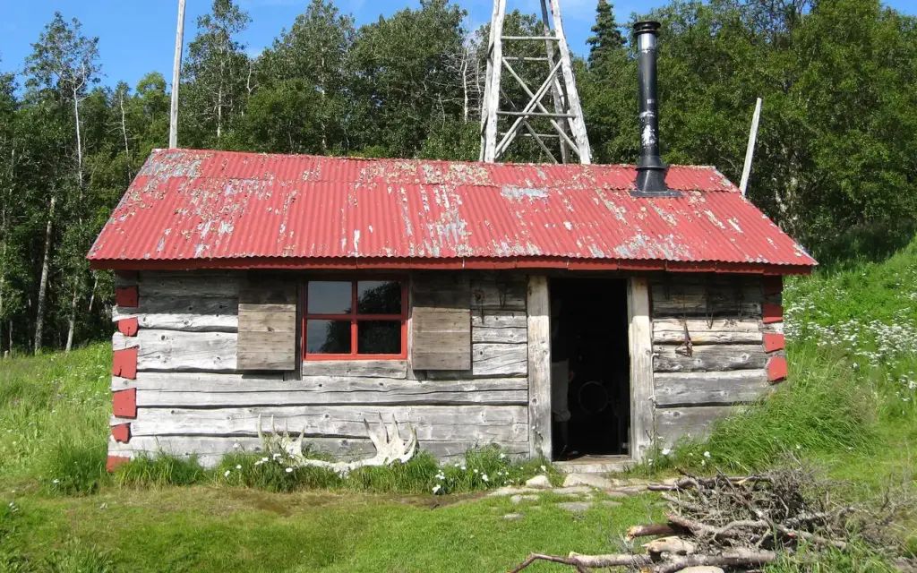 Fure's Cabin, a National Park Service cabin rental