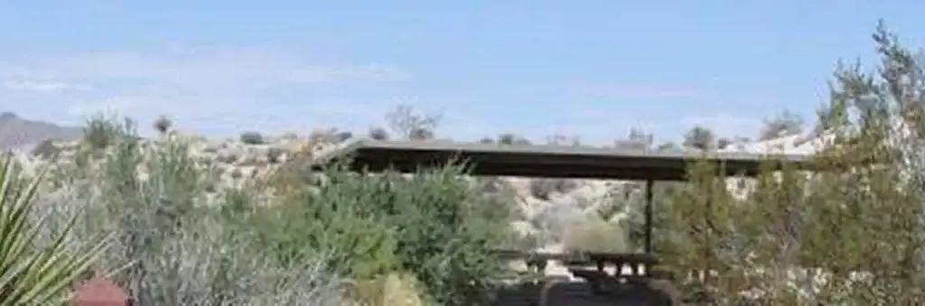 Cottonwood Group, a National Park Service group camp