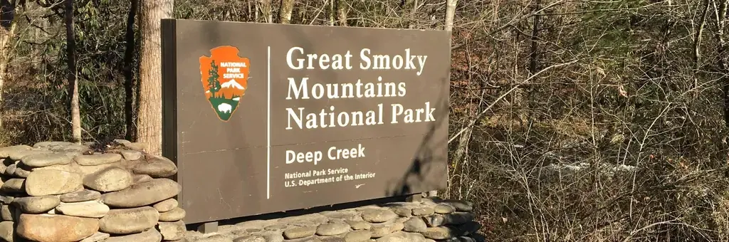 Deep Creek Group Camp, a National Park Service group camp