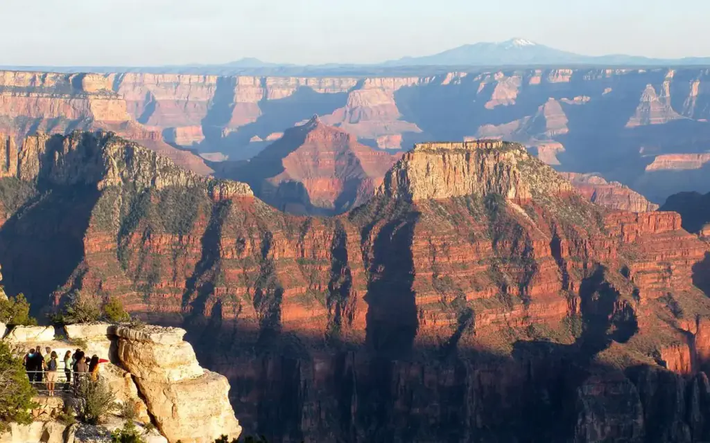 North Rim Campground, a National Park Service campground
