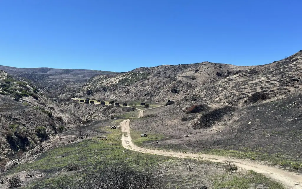 Santa Rosa Island, a National Park Service campground