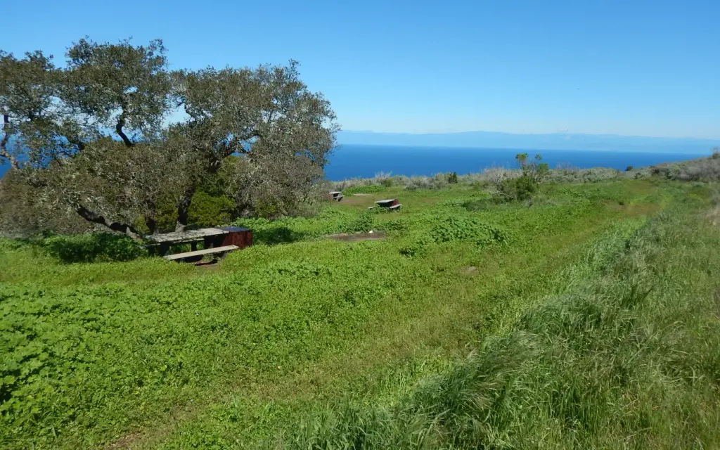 Santa Cruz Island Del Norte Backcountry, a National Park Service campground