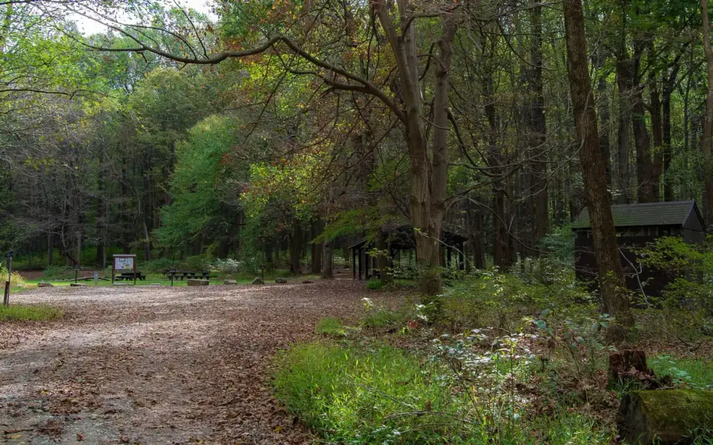 Poplar Grove Youth Group Campground, a National Park Service group camp