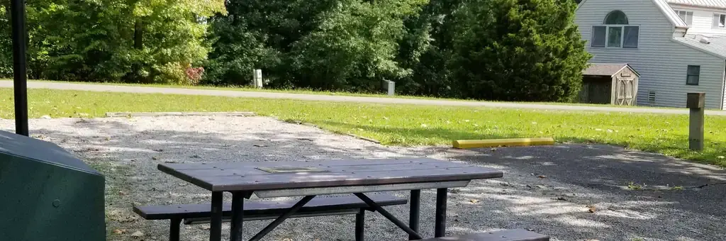 Blue Heron Campground, a National Park Service campground