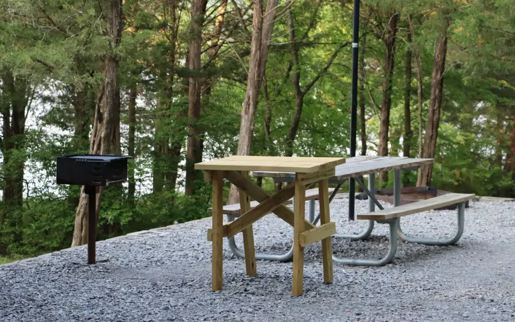 Anderson Road Campground, an Army Corps campground