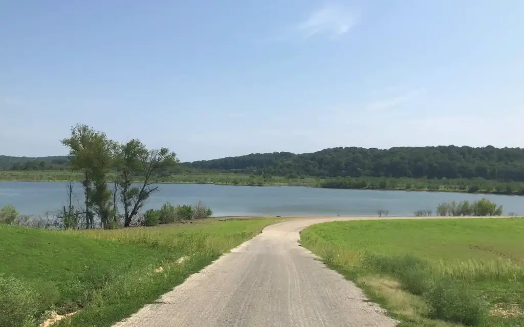 Beaver Creek, an Army Corps campground