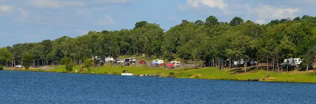 Bellah Mine, an Army Corps campground