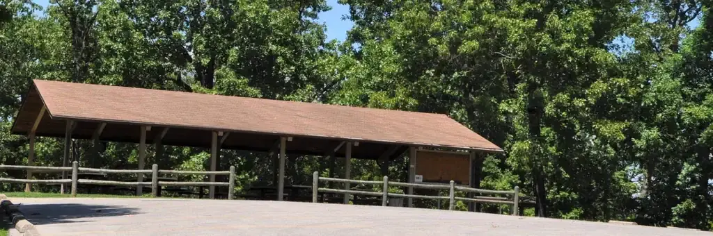Bidwell Point Park, an Army Corps campground
