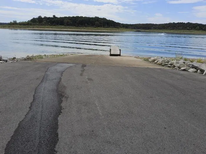 Buck Creek, an Army Corps campground