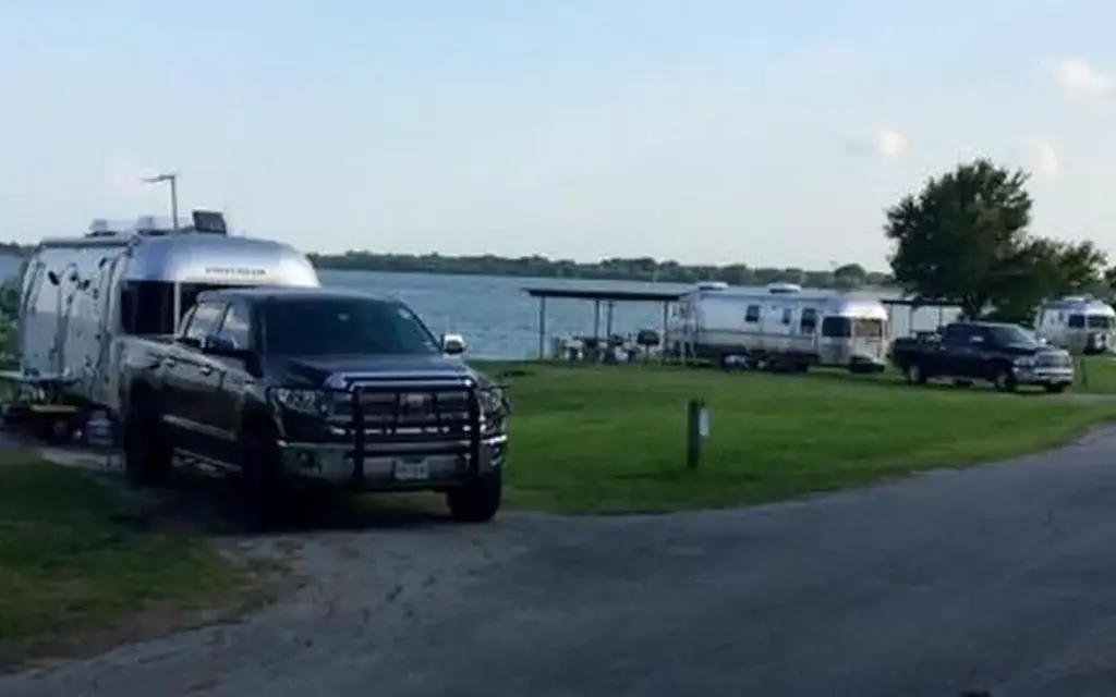 Clear Lake, an Army Corps campground