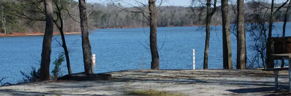 Coneross Park, an Army Corps campground